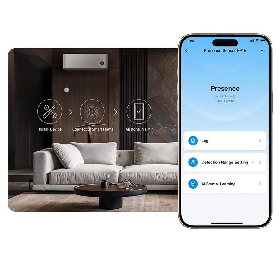 Aqara sensor fp1e aplikacja